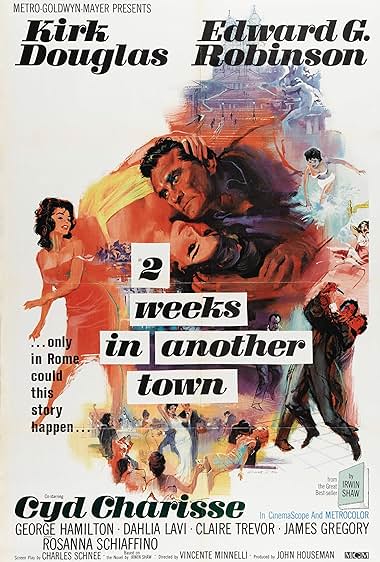 Famous quotes from Hollywood movie : Two Weeks in Another Town (1962)
