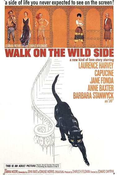 Famous quotes from Hollywood movie : Walk on the Wild Side (1962)