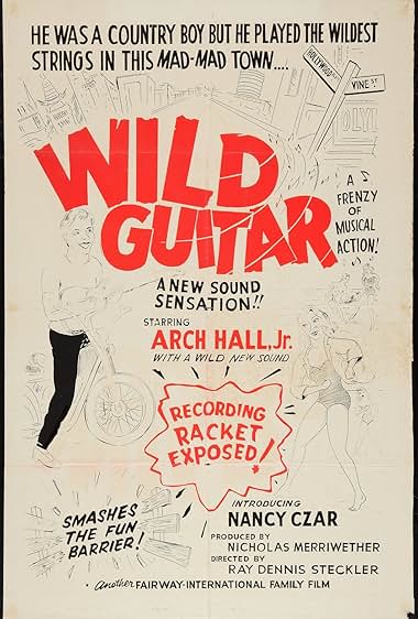 Famous quotes from Hollywood movie : Wild Guitar (1962)