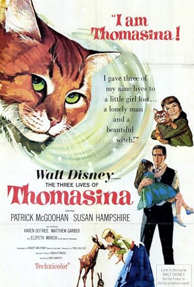 Famous quotes from Hollywood movie : The Three Lives of Thomasina (1964)