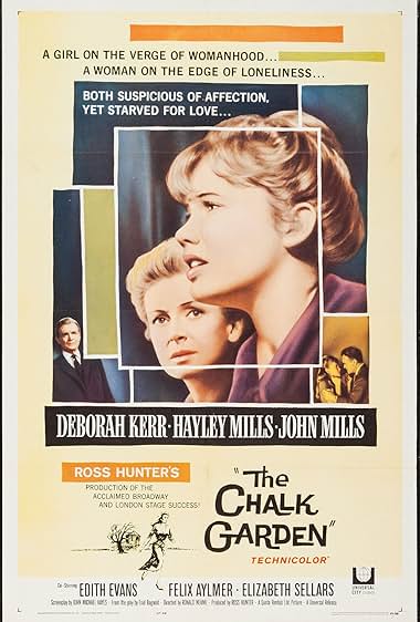 Famous quotes from Hollywood movie : The Chalk Garden (1964)