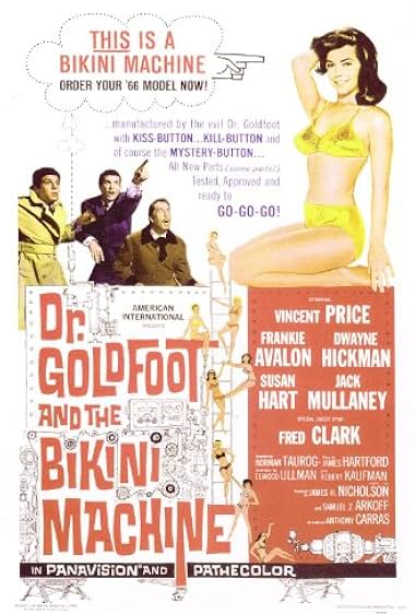 Famous quotes from Hollywood movie : Dr. Goldfoot and the Bikini Machine (1965)