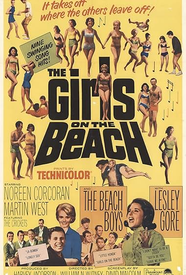 Famous quotes from Hollywood movie : The Girls on the Beach (1965)