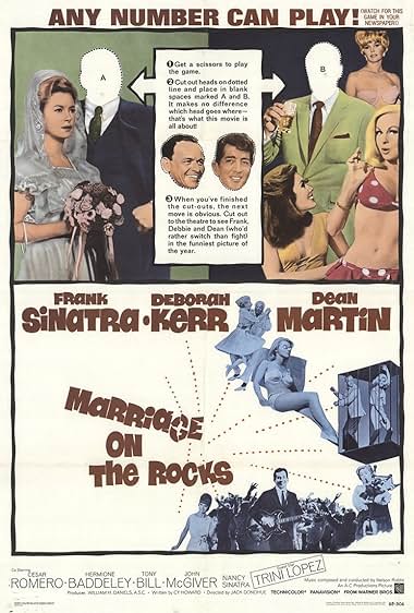 Famous quotes from Hollywood movie : Marriage on the Rocks (1965)