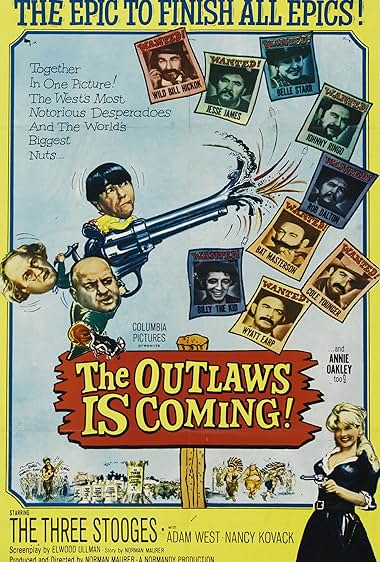 Famous quotes from Hollywood movie : The Outlaws Is Coming (1965)