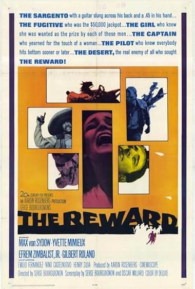 Famous quotes from Hollywood movie : The Reward (1965)