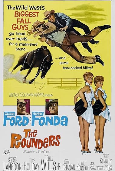 Famous quotes from Hollywood movie : The Rounders (1965)