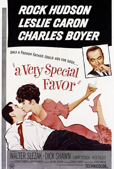 Famous quotes from Hollywood movie : A Very Special Favor (1965)