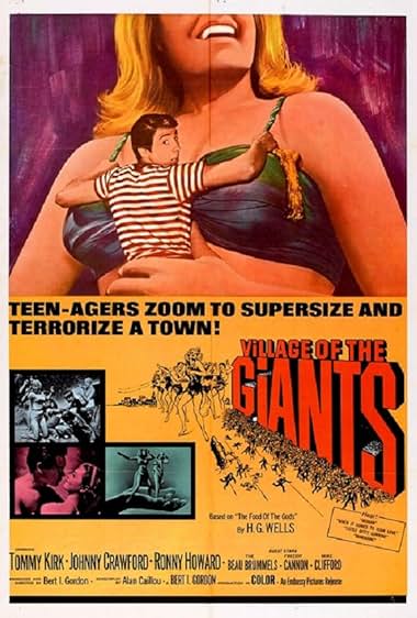 Famous quotes from Hollywood movie : Village of the Giants (1965)