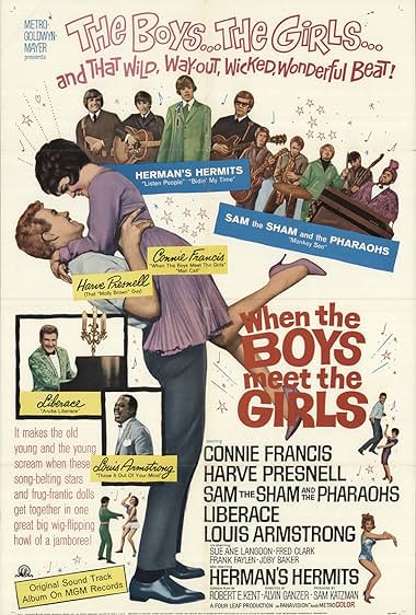 Famous quotes from Hollywood movie : When the Boys Meet the Girls (1965)