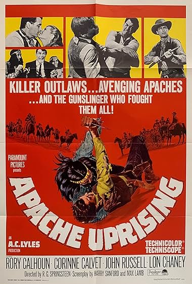 Famous quotes from Hollywood movie : Apache Uprising (1965)