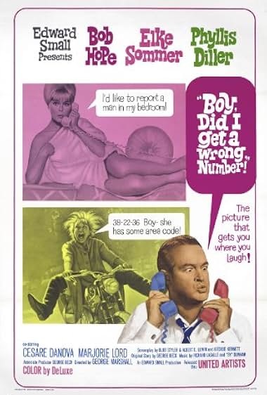 Famous quotes from Hollywood movie : Boy, Did I Get a Wrong Number! (1966)
