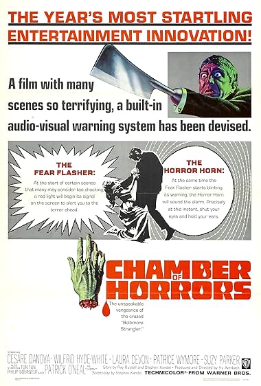 Famous quotes from Hollywood movie : Chamber of Horrors (1966)