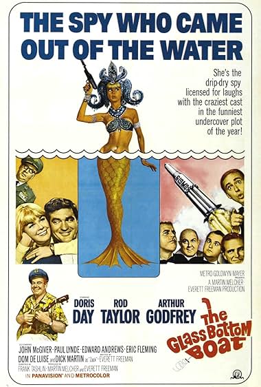 Famous quotes from Hollywood movie : The Glass Bottom Boat (1966)