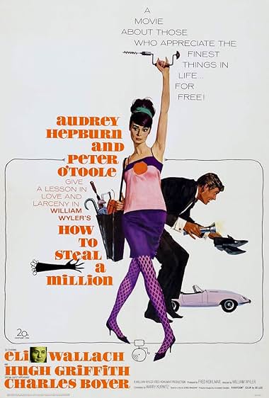 Famous quotes from Hollywood movie : How to Steal a Million (1966) - Part (3)