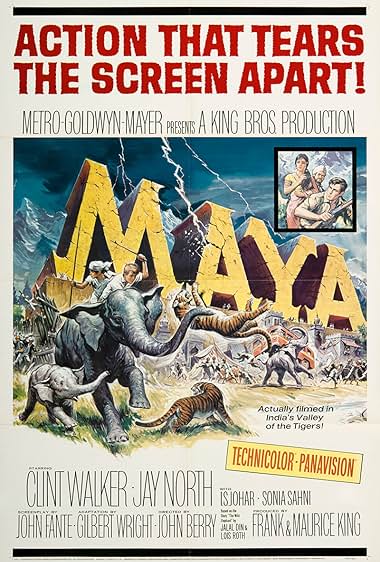 Famous quotes from Hollywood movie : Maya (1966)