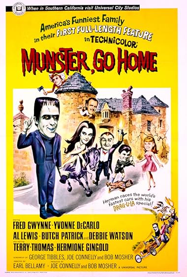 Famous quotes from Hollywood movie : Munster, Go Home! (1966) - Part (2)