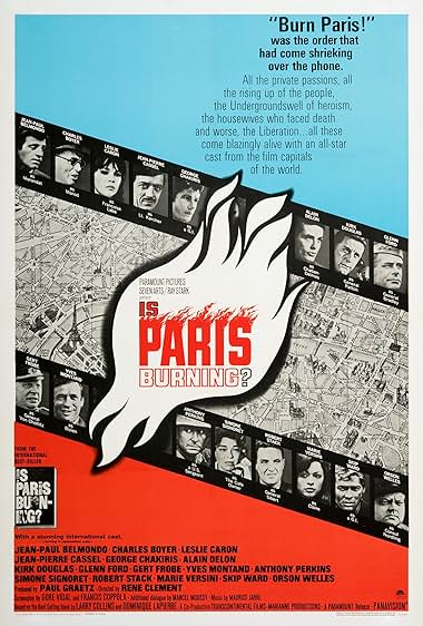 Famous quotes from Hollywood movie : Paris brûle-t-il? (1966)