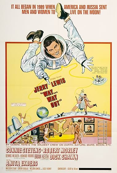 Famous quotes from Hollywood movie : Way... Way Out (1966)
