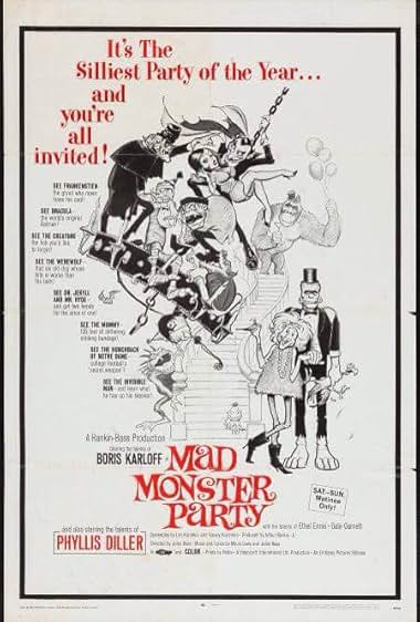 Famous quotes from Hollywood movie : Mad Monster Party? (1967)