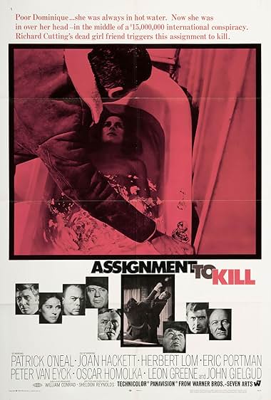 Famous quotes from Hollywood movie : Assignment to Kill (1968)