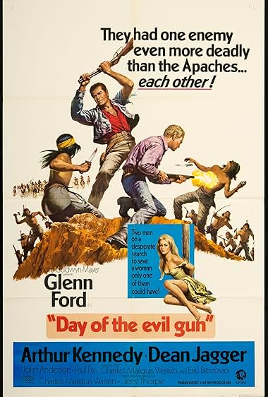 Famous quotes from Hollywood movie : Day of the Evil Gun (1968)