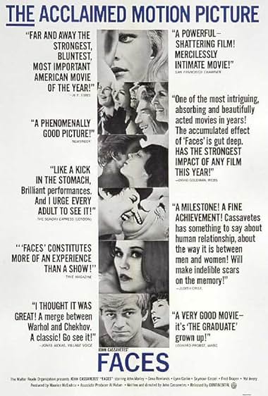 Famous quotes from Hollywood movie : Faces (1968) - Part (3)