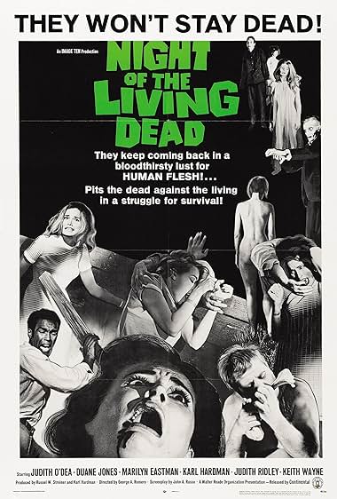 Famous quotes from Hollywood movie : Night of the Living Dead (1968)