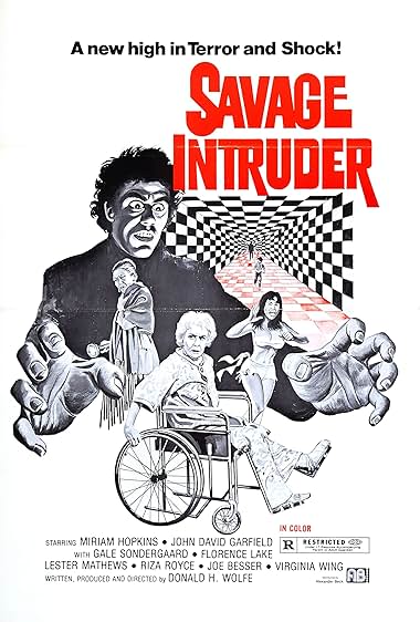 Famous quotes from Hollywood movie : Savage Intruder (1970)