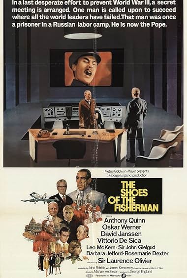 Famous quotes from Hollywood movie : The Shoes of the Fisherman (1968) - Part (3)