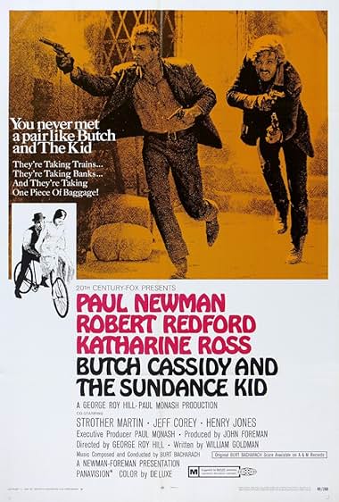 Famous quotes from Hollywood movie : Butch Cassidy and the Sundance Kid (1969) - Part (4)