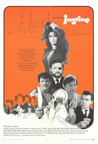 Famous quotes from Hollywood movie : Justine (1969)