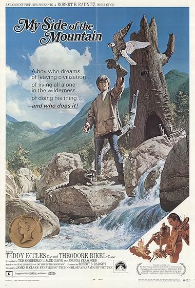 Famous quotes from Hollywood movie : My Side of the Mountain (1969)