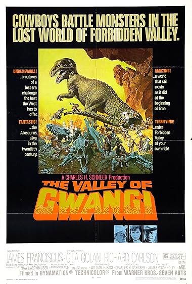 Famous quotes from Hollywood movie : The Valley of Gwangi (1969)