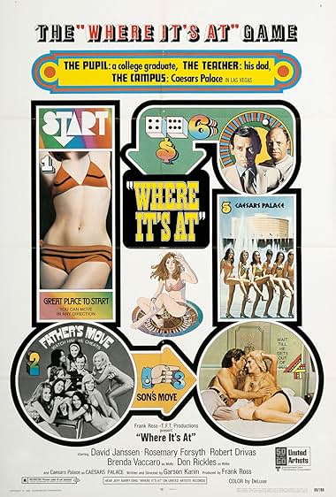 Famous quotes from Hollywood movie : Where It's At (1969)