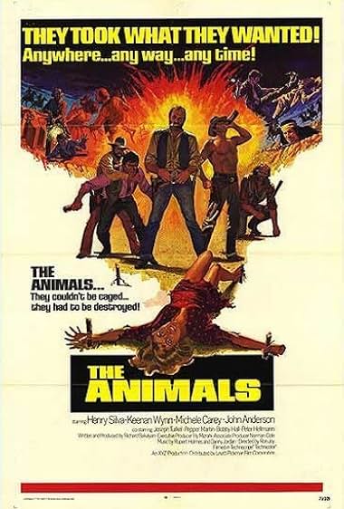 Famous quotes from Hollywood movie : The Animals (1970)