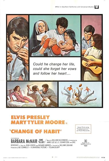 Famous quotes from Hollywood movie : Change of Habit (1969)
