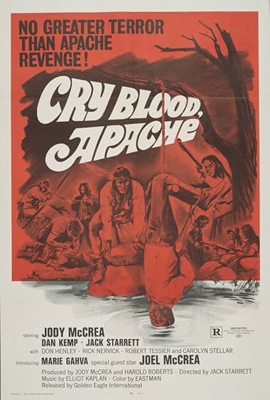 Famous quotes from Hollywood movie : Cry Blood, Apache (1970)