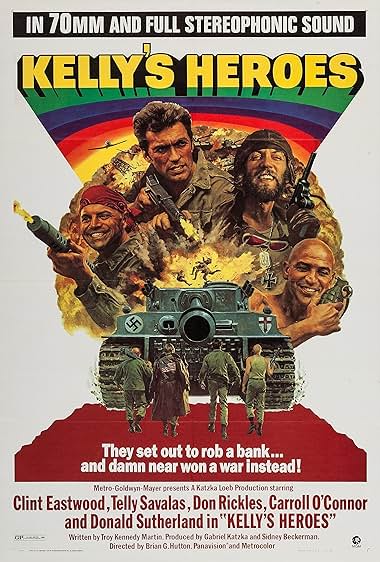 Famous quotes from Hollywood movie : Kelly's Heroes (1970) - Part (5)
