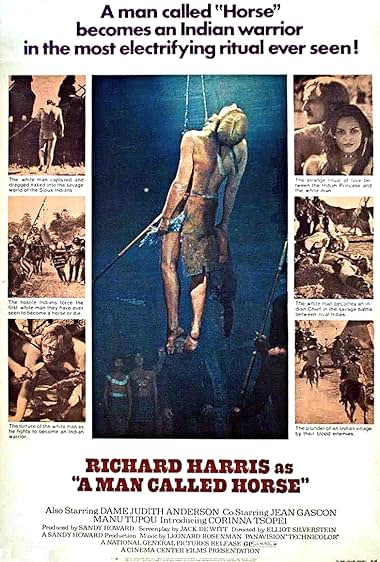 Famous quotes from Hollywood movie : A Man Called Horse (1970)