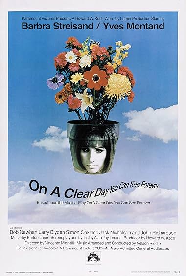 Famous quotes from Hollywood movie : On a Clear Day You Can See Forever (1970) - Part (2)