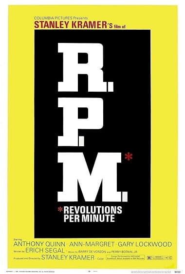 Famous quotes from Hollywood movie : R.P.M. (1970)