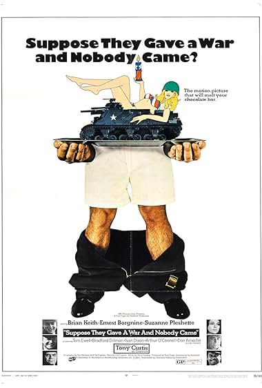 Famous quotes from Hollywood movie : Suppose They Gave a War and Nobody Came? (1970)