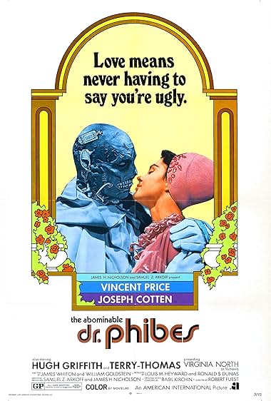Famous quotes from Hollywood movie : The Abominable Dr. Phibes (1971)