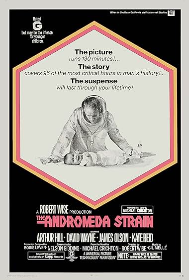 Famous quotes from Hollywood movie : The Andromeda Strain (1971)