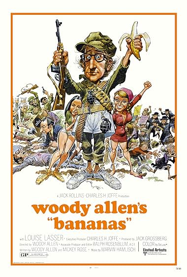 Famous quotes from Hollywood movie : Bananas (1971) - Part (4)