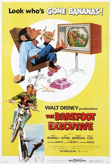 Famous quotes from Hollywood movie : The Barefoot Executive (1971)
