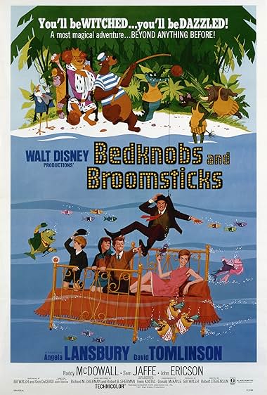 Famous quotes from Hollywood movie : Bedknobs and Broomsticks (1971)