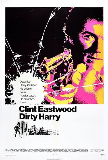 Famous quotes from Hollywood movie : Dirty Harry (1971) - Part (2)