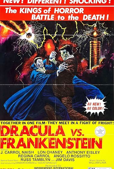 Famous quotes from Hollywood movie : Dracula vs. Frankenstein (1971)